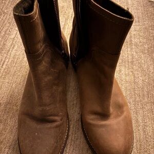 Timberland Women's Rich Brown Leather Boots